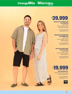 Vista previa Changomas Catálogo Verano válido desde el 28.11.2025 | Página: 8