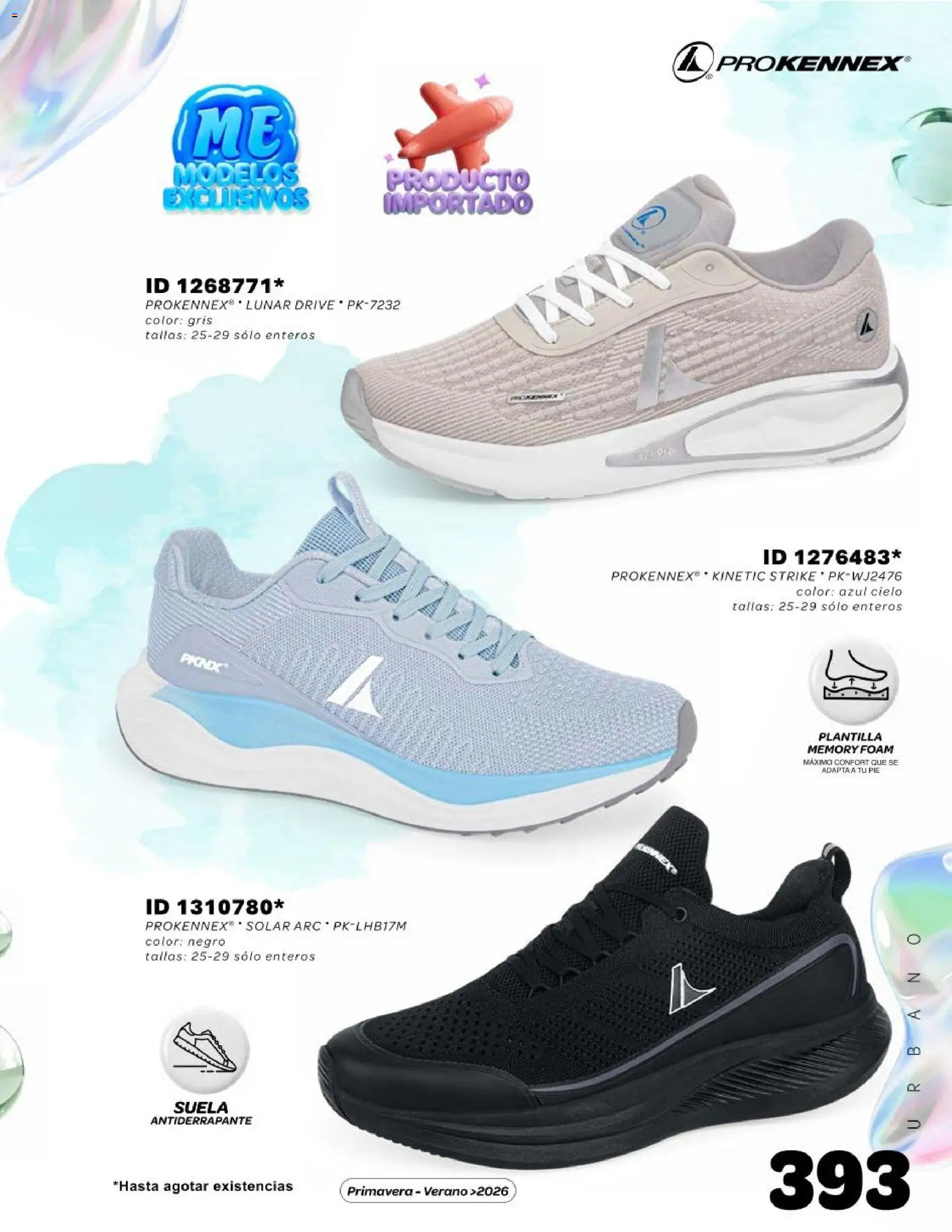 Nuevas ofertas de Price Shoes válidas en toda la República Mexicana desde el 15.02.2026. ¡Encuentra las mejores ofertas en Price Shoes catálogo Urbano! | Página: 393