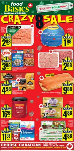 Preview of Food Basics - Cornwall from shop Food Basics valid from 27.11.2025