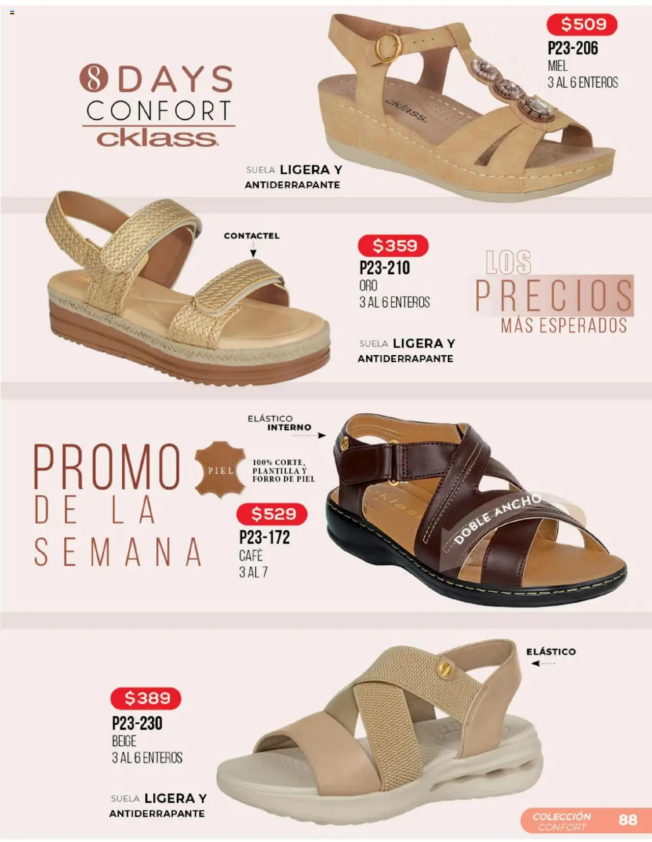Nuevas ofertas de Cklass válidas en toda la República Mexicana desde el 01.10.2025. ¡Encuentra las mejores ofertas en Cklass - Catálogo Promoción De La Semana! | Página: 89 | Productos: Café