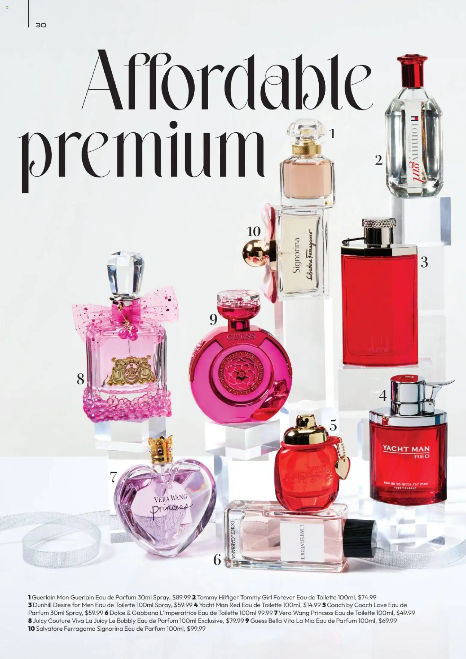 Chemist Warehouse catalogue from 30.10.2025 | Page: 30