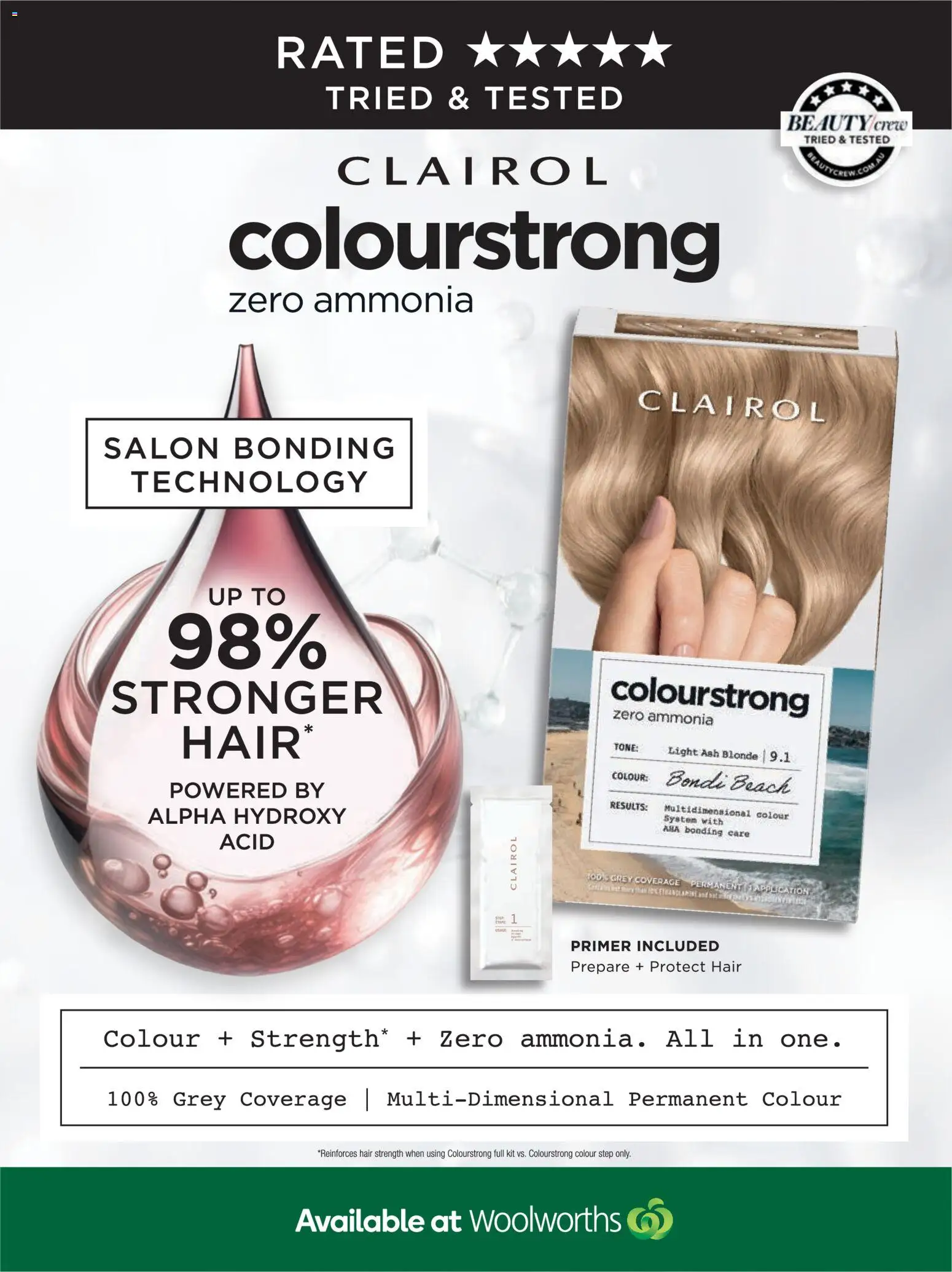 Woolworths catalogue - valid from 01.12.2025 | Page: 132 | Products: Light, Hair colour