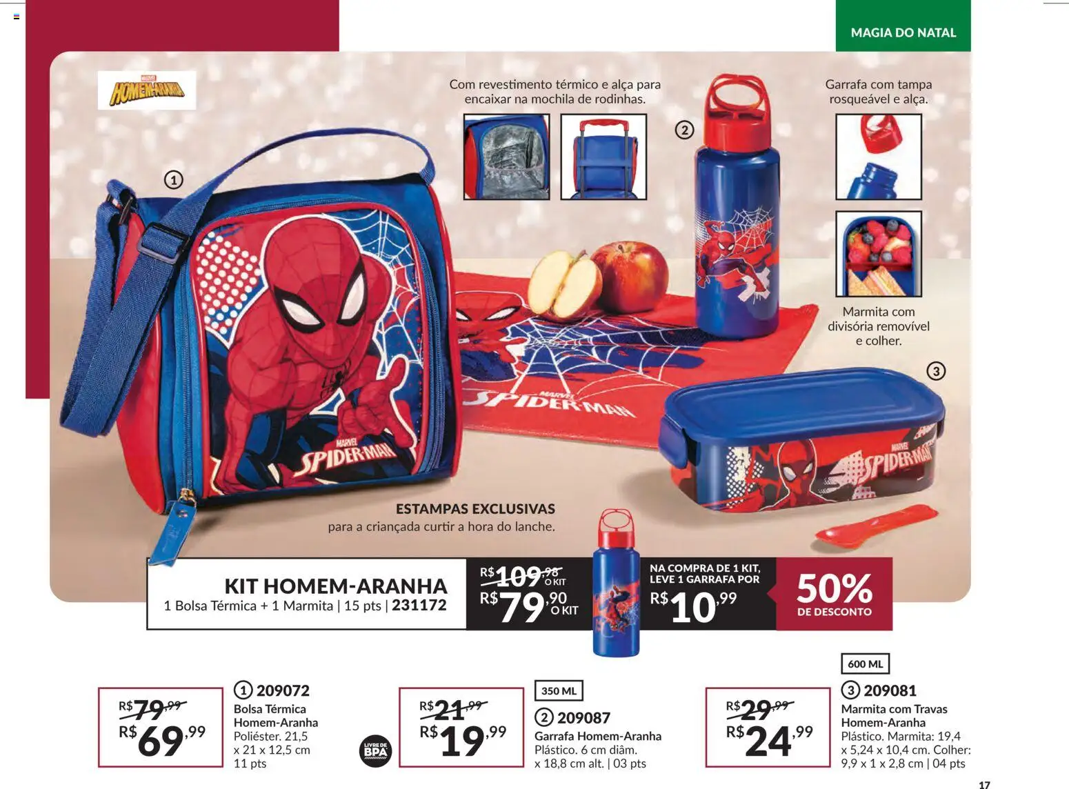 Avon Folheto - válido de 29.10.2025 | Página: 17 | Produtos: Mochila, Bolsa