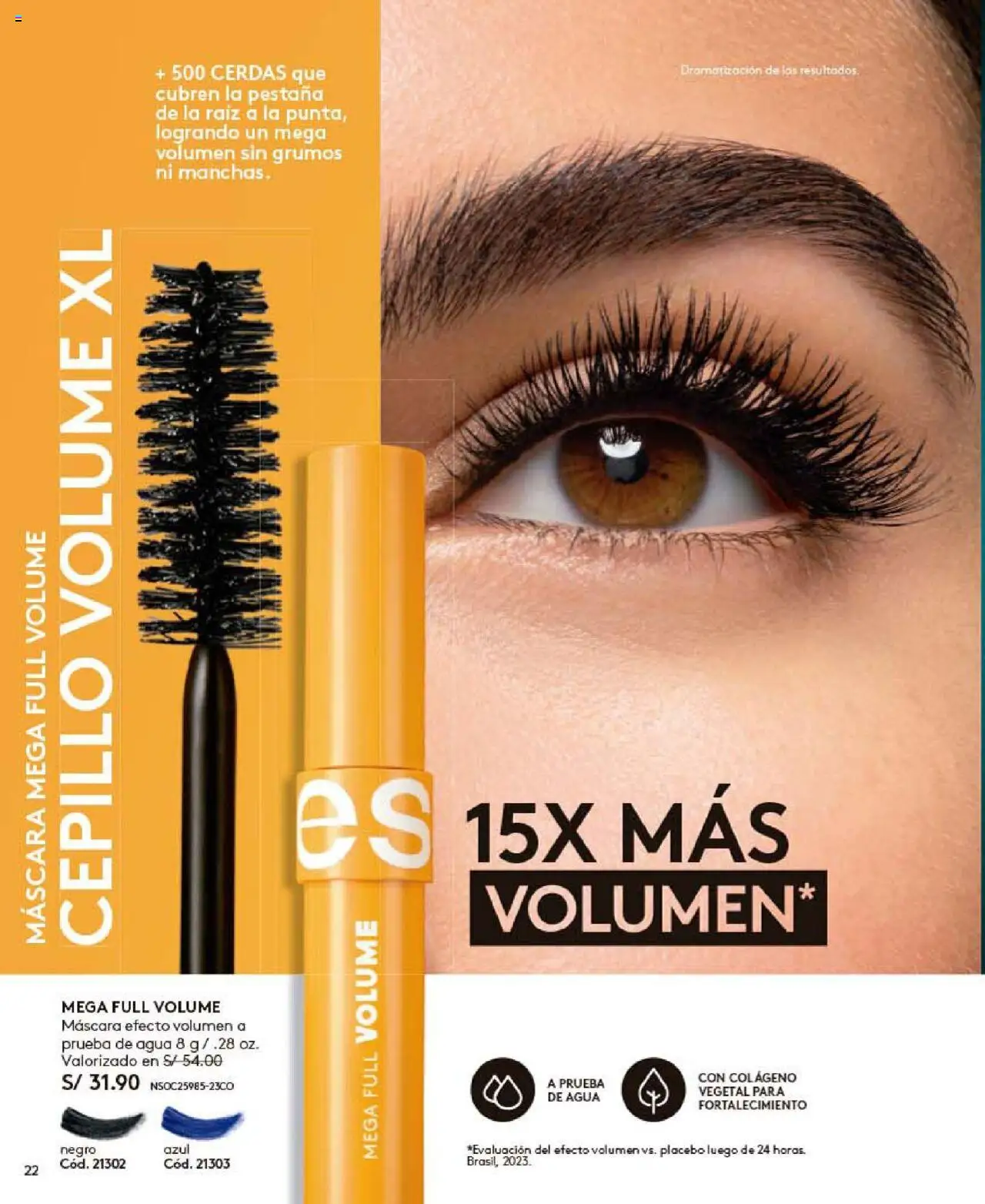 Catálogo Ésika válido desde 25.08.2025 | Página: 22 | Productos: Máscara