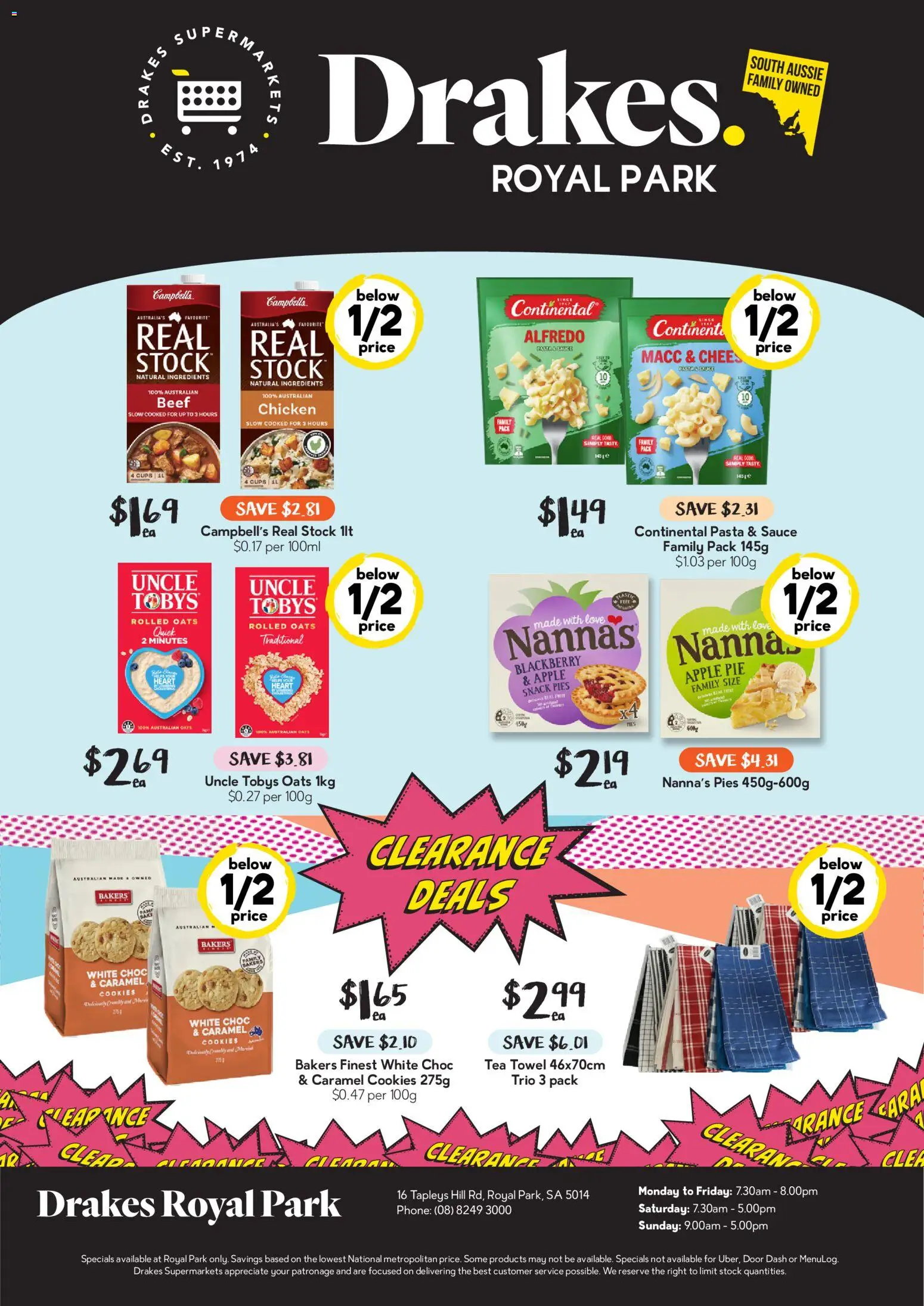 Drakes catalogue - valid from 22.04.2026 | Page: 2 | Products: Door, Tea, Pies, Phone