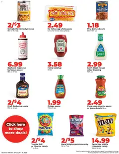 Preview of HyVee weekly ads valid from 19.01.2026 | Page: 24