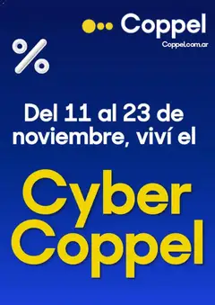 Vista previa Coppel catálogo válido desde el 11.11.2025
