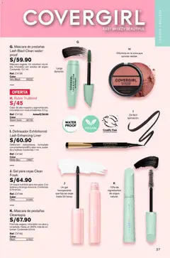 Vista previa de folleto Leonisa - Catálogo de la Leonisa válido desde 26.12.2025 | Página: 37 | Productos: Máscara, Delineador, Rubor