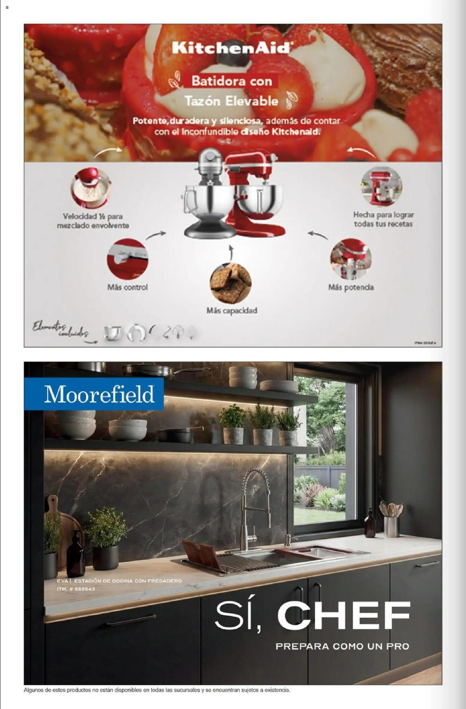 Nuevas ofertas de Costco válidas en toda la República Mexicana desde el 01.04.2026. ¡Encuentra las mejores ofertas en Costco Revista Abril 2026! | Página: 18 | Productos: Cocina, Batidora