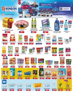 Supermercados Rondon - Ofertas do semana - Pré-Visualização do folheto da loja Supermercados Rondon, válido de 17.10.2025 | Página: 1
