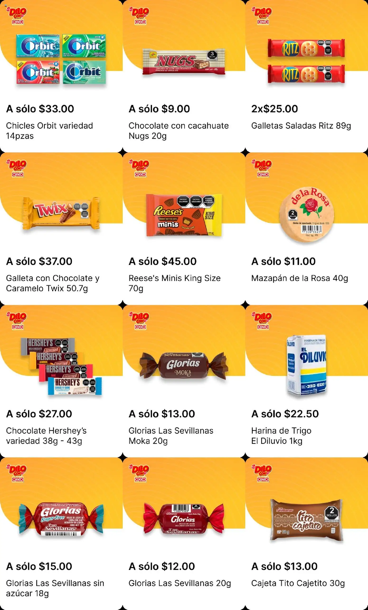 Nuevas ofertas de OXXO válidas en toda la República Mexicana desde el 29.01.2026. ¡Encuentra las mejores ofertas en OXXO folleto! | Página: 6 | Productos: Limón, Chocolate, Tampones, Té