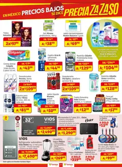 Vista previa de Soriana - Preciazazaso Súper: Frontera Chia, Q. Roo, nuevo folleto de la tienda, válido en México a partir del 27.11.2025 | Página: 7 | Productos: Desodorante, Cepillo, Microondas, Body