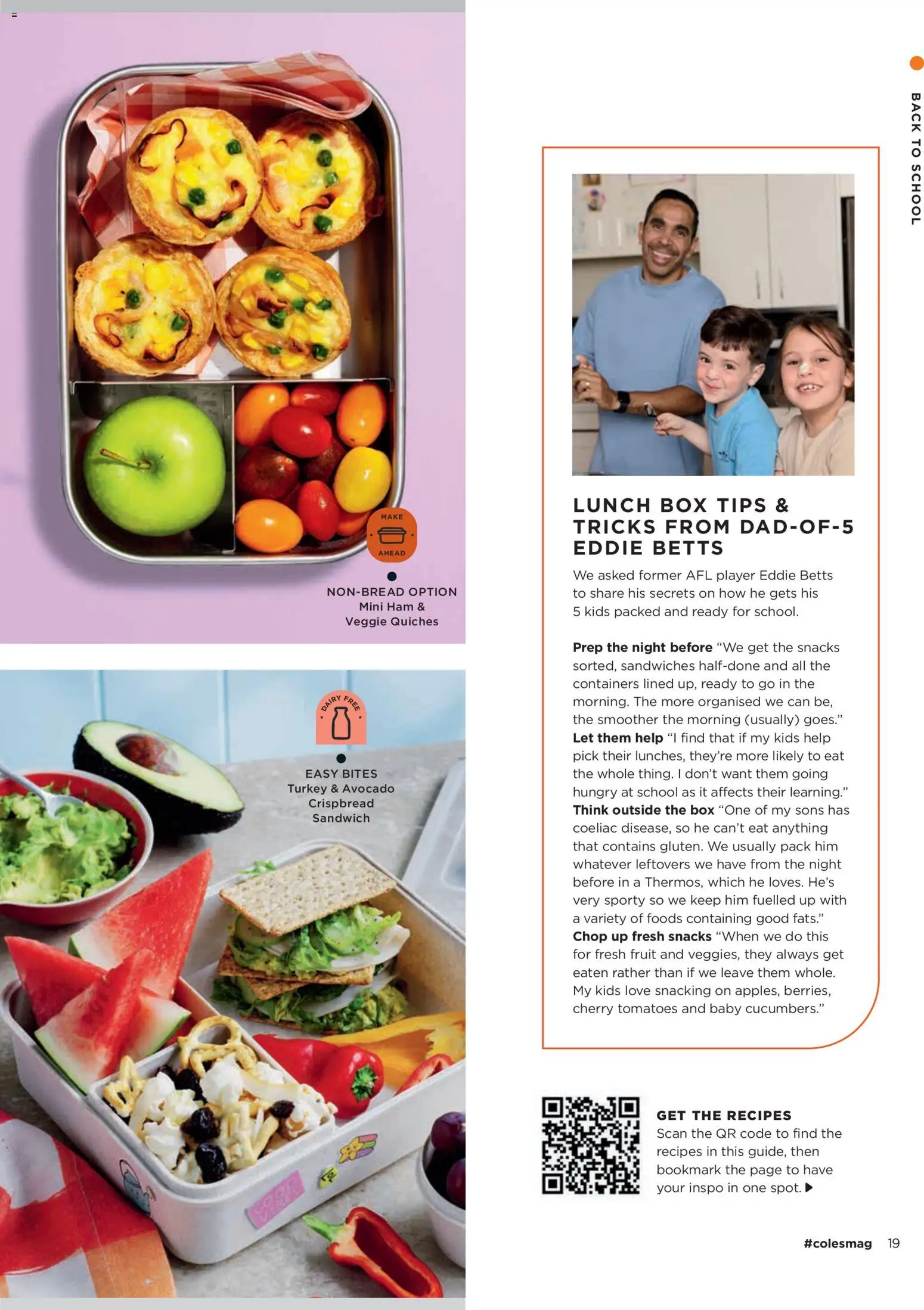 Coles catalogue - valid from 05.02.2026 | Page: 19 | Products: Box, Dairy, Ham, Turkey