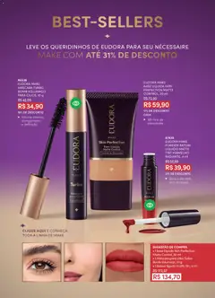 Eudora - Revista 04/2026 - Pré-Visualização do folheto da loja Eudora, válido de 19.02.2026 | Página: 9