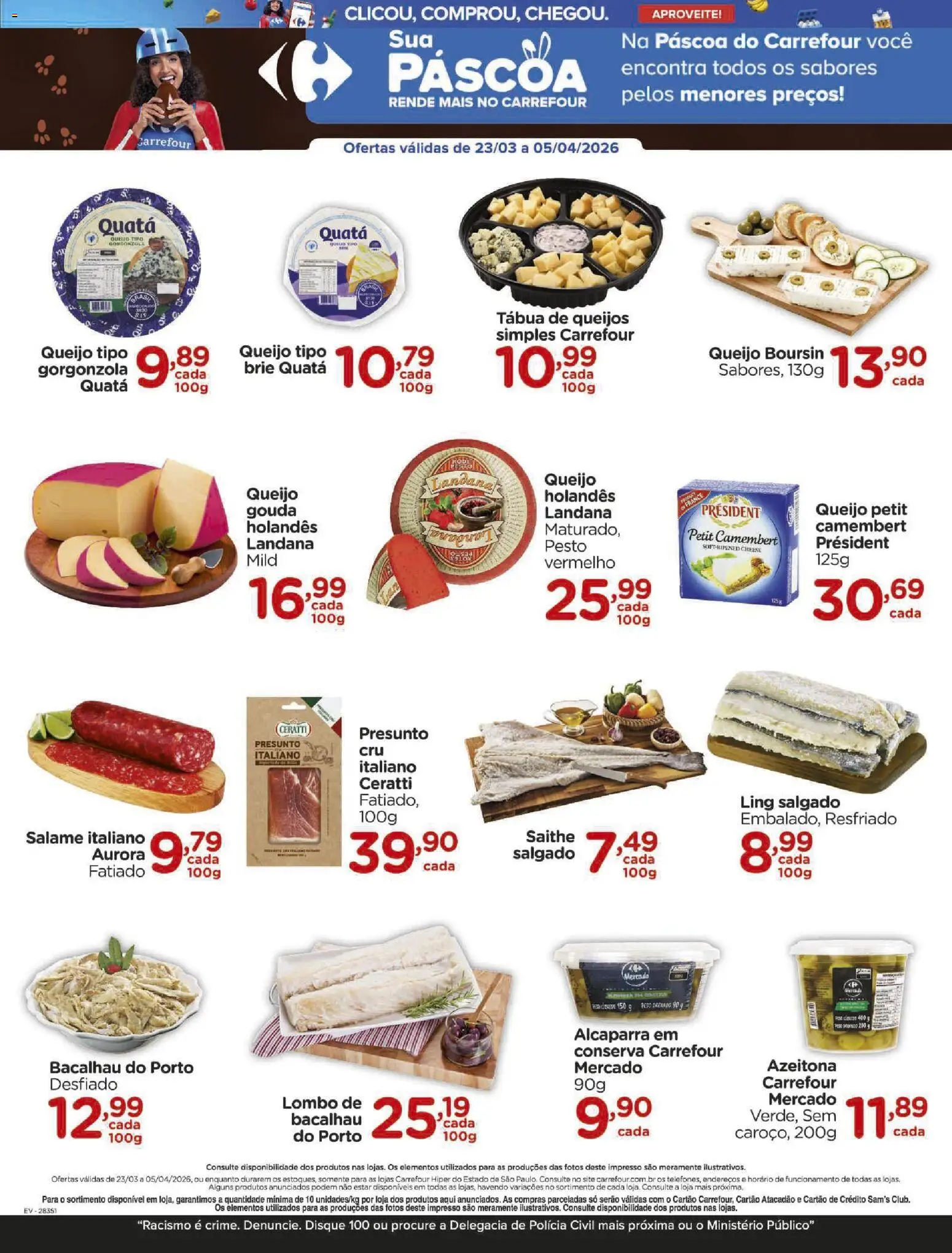 Carrefour Folheto - válido de 23.03.2026 | Página: 12