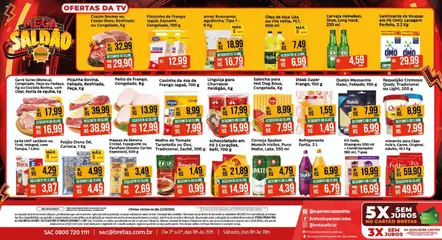 Bretas - Ofertas do Dia  - Pré-Visualização do folheto da loja Bretas, válido de 23.10.2025