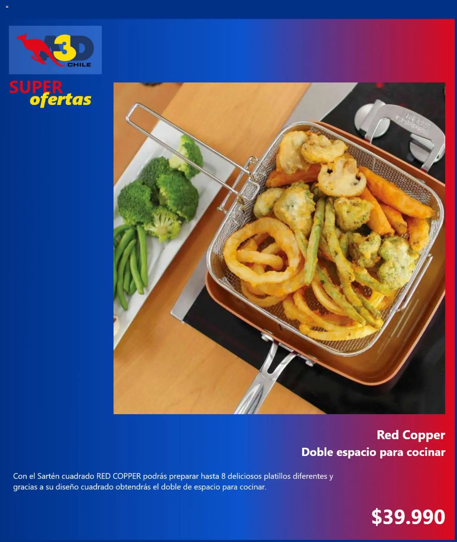 Ofertas A3D │ válido desde el 15.12.2025 | Página: 5 | Productos: Sartén