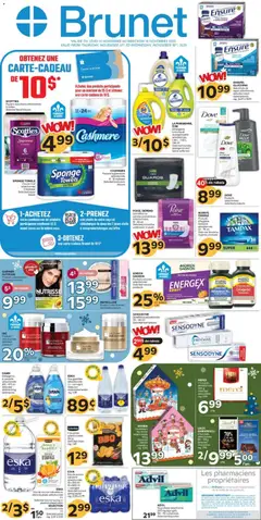 Preview of Brunet weekly flyer / circulaire from shop Brunet valid from 13.11.2025