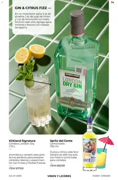 Nuevas ofertas de Costco válidas en toda la República Mexicana desde el 07.07.2025. ¡Encuentra las mejores ofertas en Costco catálogo Julio! | Página: 74