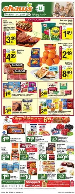 Preview of Shaw's weekly ads valid from 27.02.2026