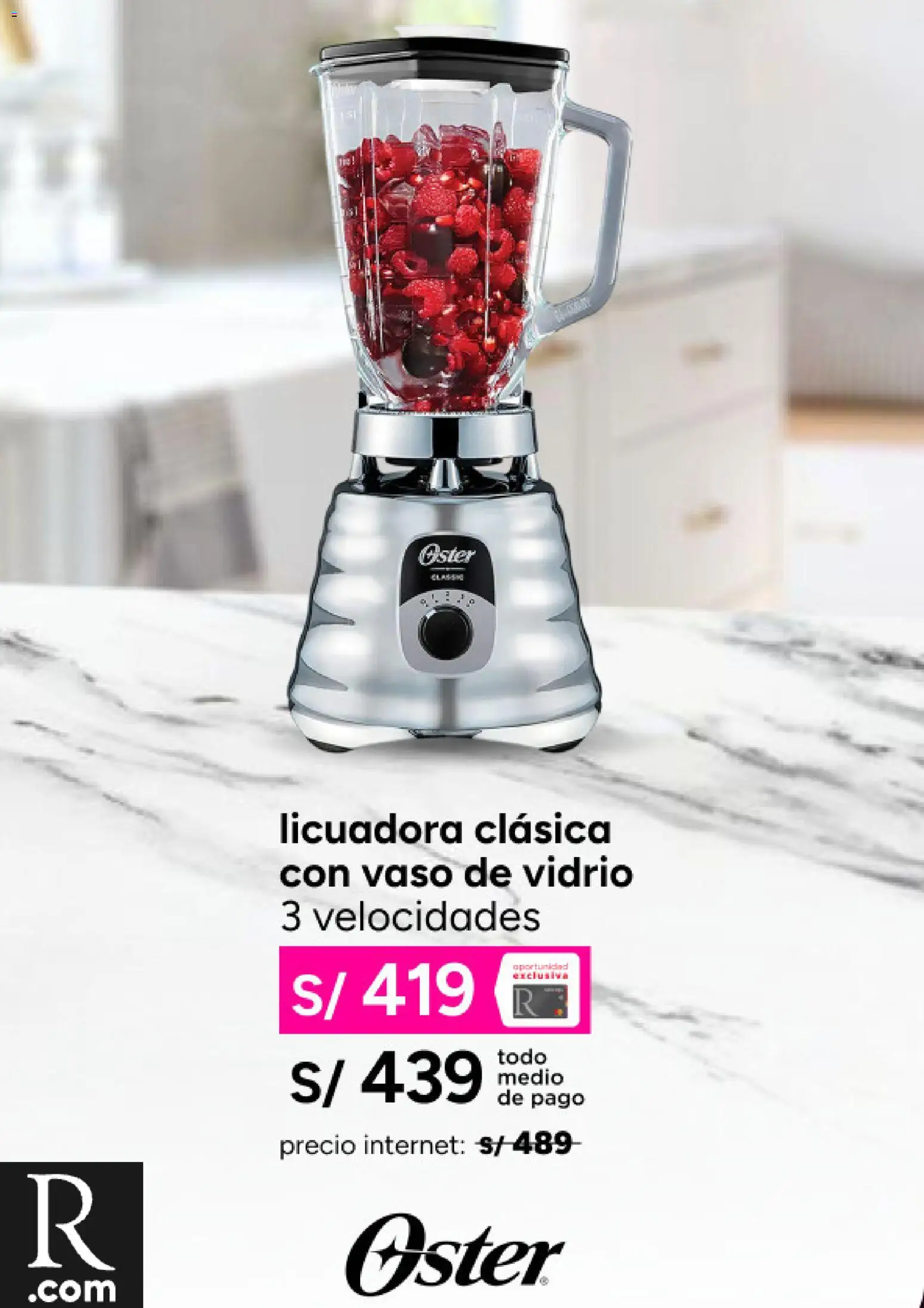 Catálogo Ripley válido desde 04.03.2026 | Página: 3 | Productos: Licuadora