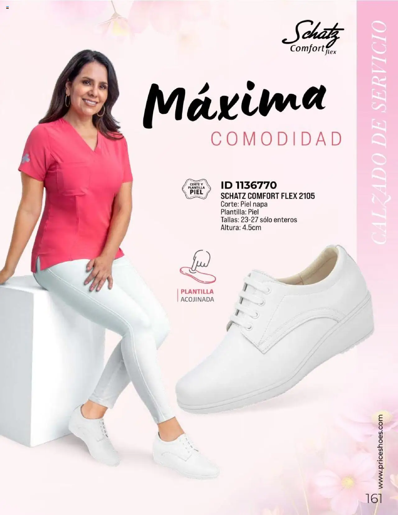 Nuevas ofertas de Price Shoes válidas en toda la República Mexicana desde el 10.02.2025. ¡Encuentra las mejores ofertas en Price Shoes catálogo Confort! | Página: 161
