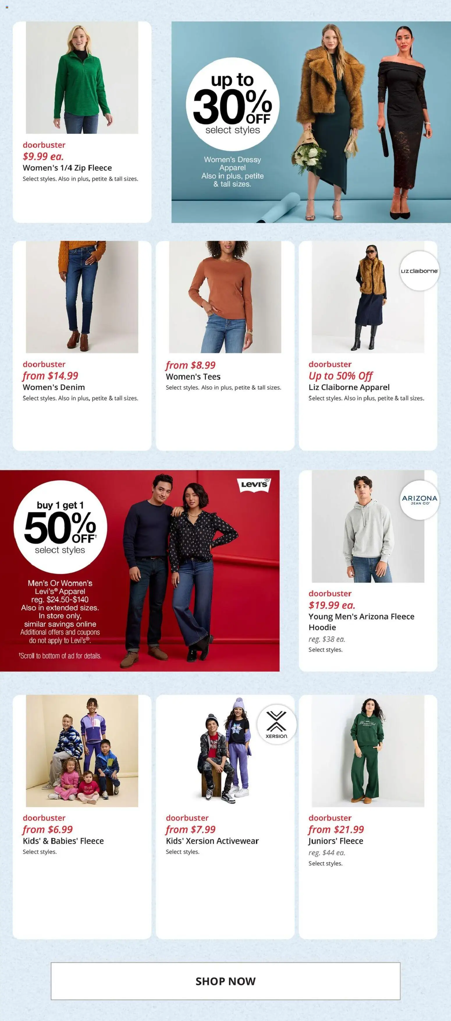 JCPenney Weekly Ad - valid from 19.12.2025 | Page: 7 | Products: Hoodie