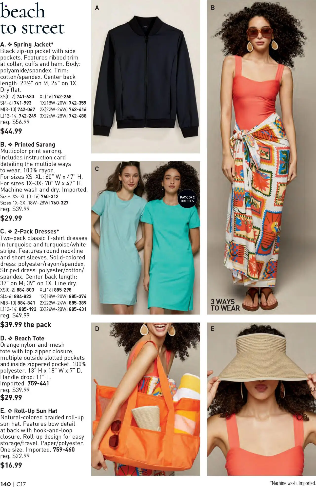 Avon Brochure - valid from 13.08.2025 | Page: 140 | Products: Trim, Bow, Jacket, Dress