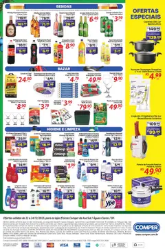 Comper - Ofertas da semana - Pré-Visualização do folheto da loja Comper, válido de 22.12.2025 | Página: 4
