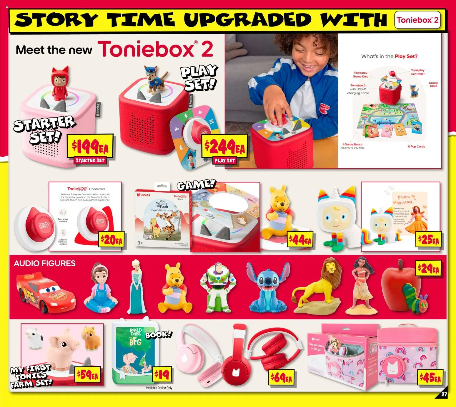 JB Hi-Fi catalogue - valid from 04.12.2025 | Page: 27 | Products: Controller, Audio, Cable, Game
