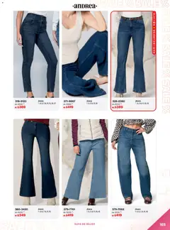 Vista previa de Andrea catálogo Outlet, nuevo folleto de la tienda, válido en México a partir del 21.12.2025 | Página: 165 | Productos: Ropa