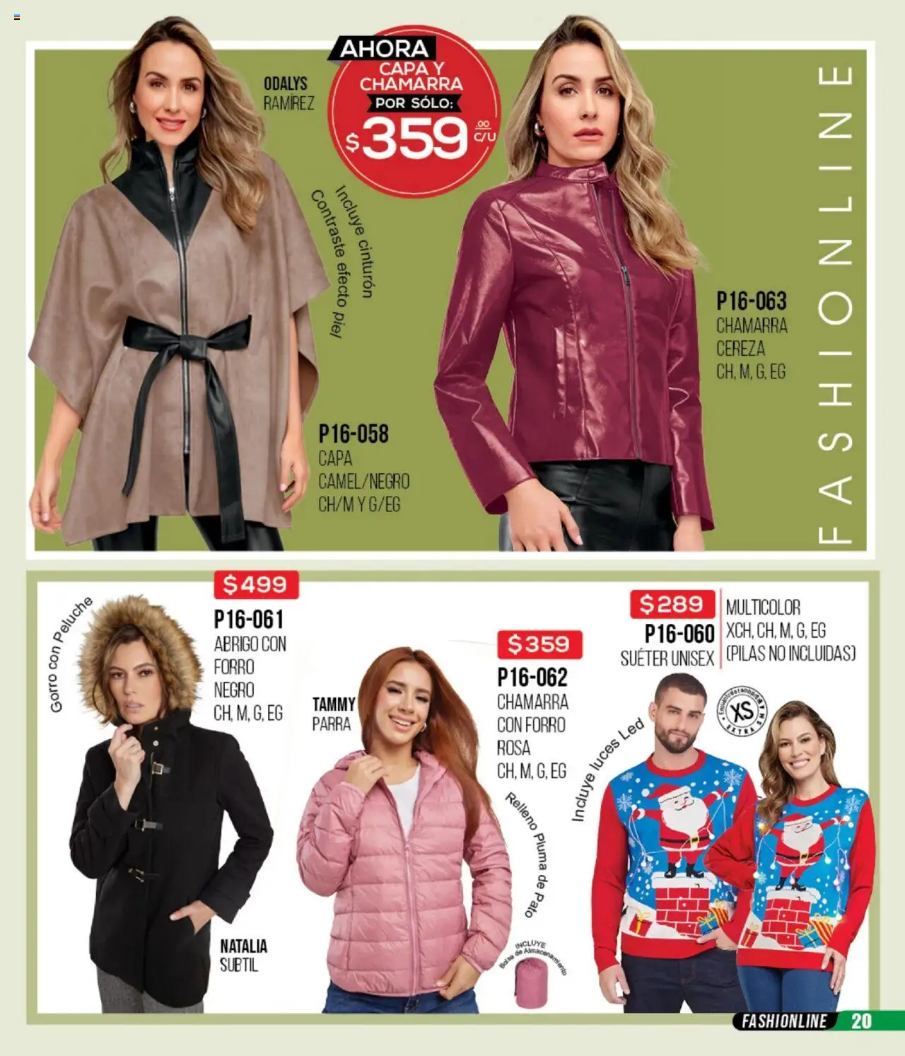 Nuevas ofertas de Cklass válidas en toda la República Mexicana desde el 13.08.2025. ¡Encuentra las mejores ofertas en Cklass - Catálogo Remate Total Ropa! | Página: 21 | Productos: Abrigo, Bolsa, Chamarra, Pilas