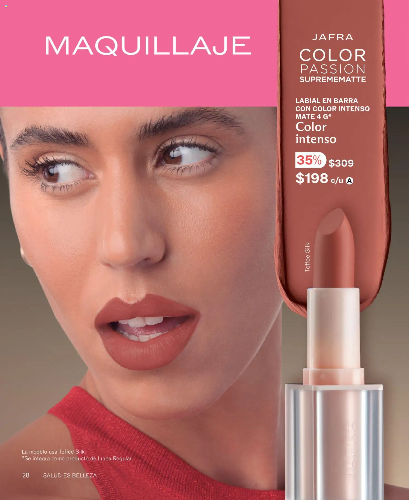 Nuevas ofertas de JAFRA válidas en toda la República Mexicana desde el 01.11.2025. ¡Encuentra las mejores ofertas en JAFRA catálogo! | Página: 28