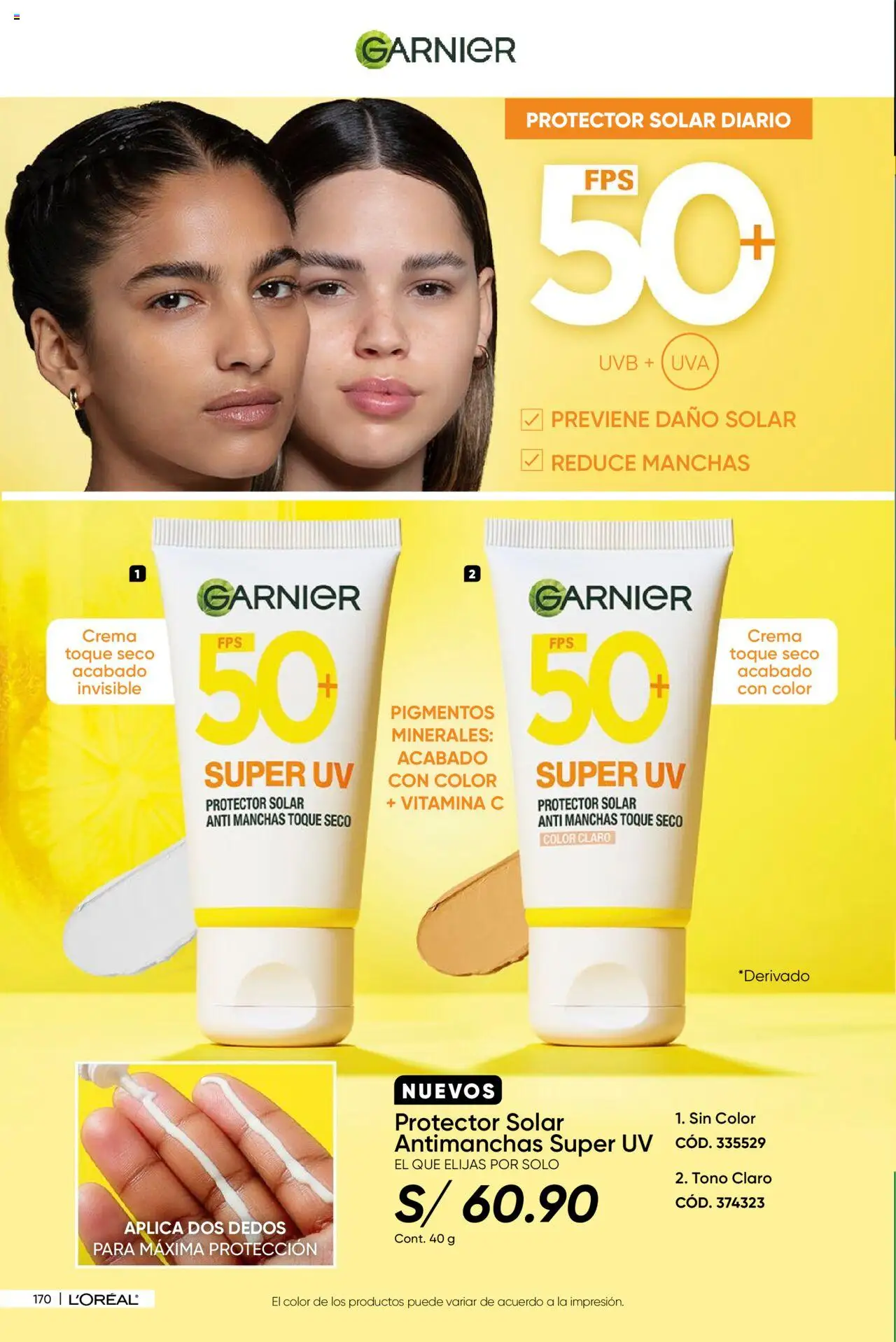 Catálogo Azzorti válido desde 28.07.2025 | Página: 172 | Productos: Protector solar, Crema