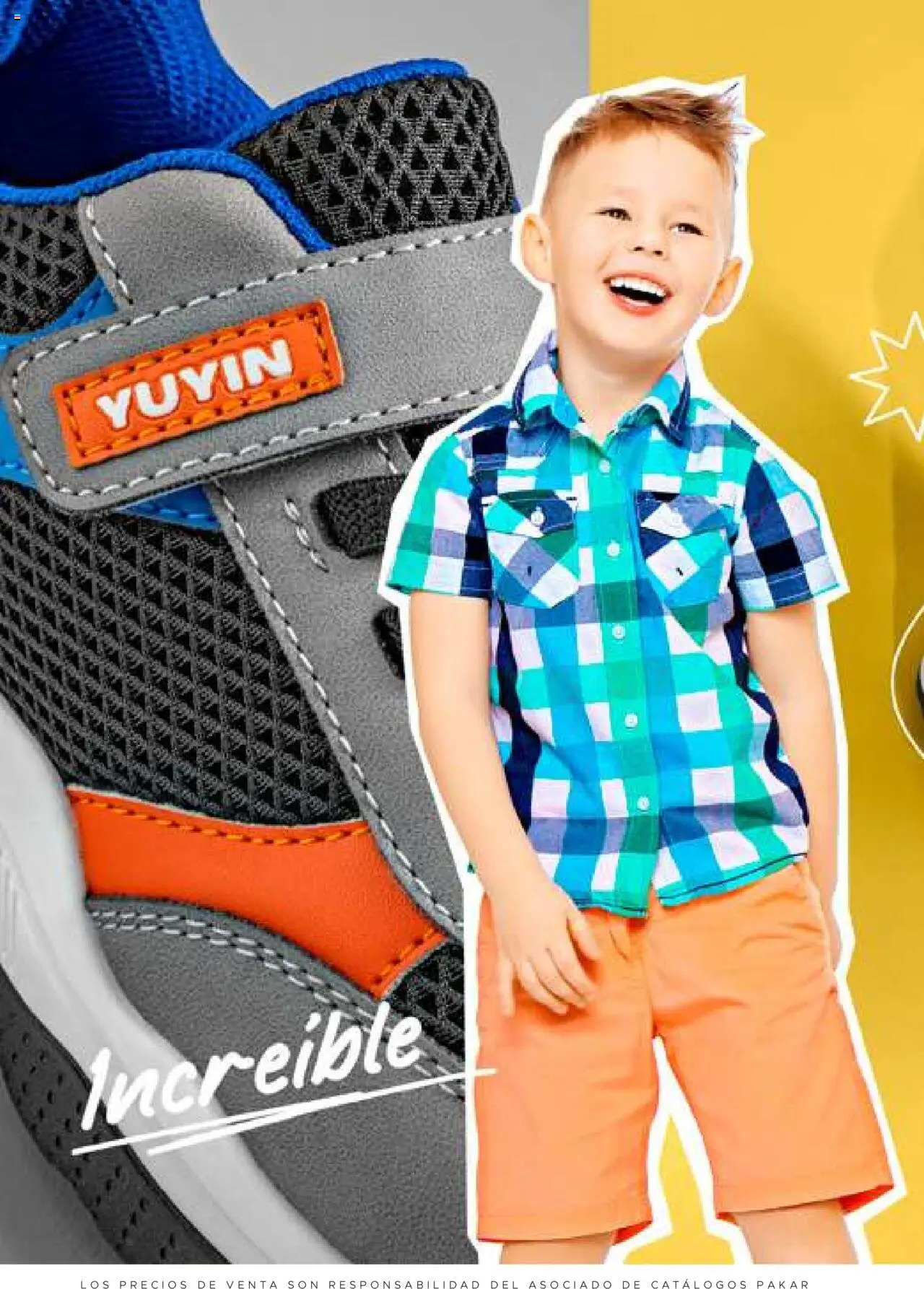 Nuevas ofertas de SC Pakar válidas en toda la República Mexicana desde el 24.07.2025. ¡Encuentra las mejores ofertas en SC Pakar - Catálogo Nino otoño / invierno! | Página: 106