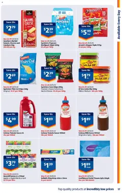 Aldi catalogue - valid from 02.07.2025 | Page: 32 | Products: BBQ Sauce, Cheese, Sauce, Oven