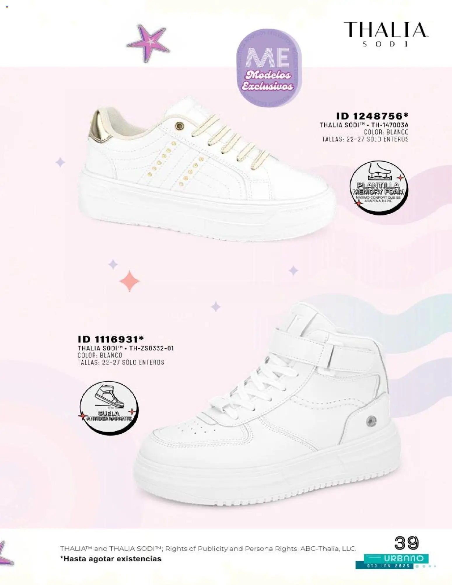 Nuevas ofertas de Price Shoes válidas en toda la República Mexicana desde el 04.12.2025. ¡Encuentra las mejores ofertas en Price Shoes catálogo Urbano! | Página: 39