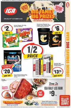 Preview of IGA Catalogue QLD - valid from 08.10.2025