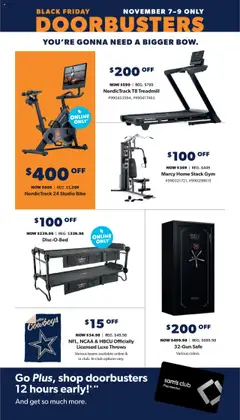 Preview of Sam's Club weekly ads valid from 20.10.2025 | Page: 10 | Products: Safe