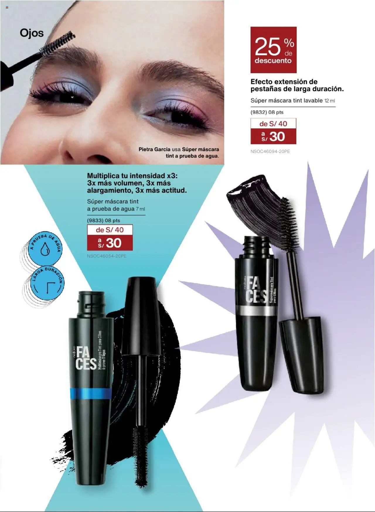 Catálogo Natura válido desde 01.07.2025 | Página: 83 | Productos: Máscara