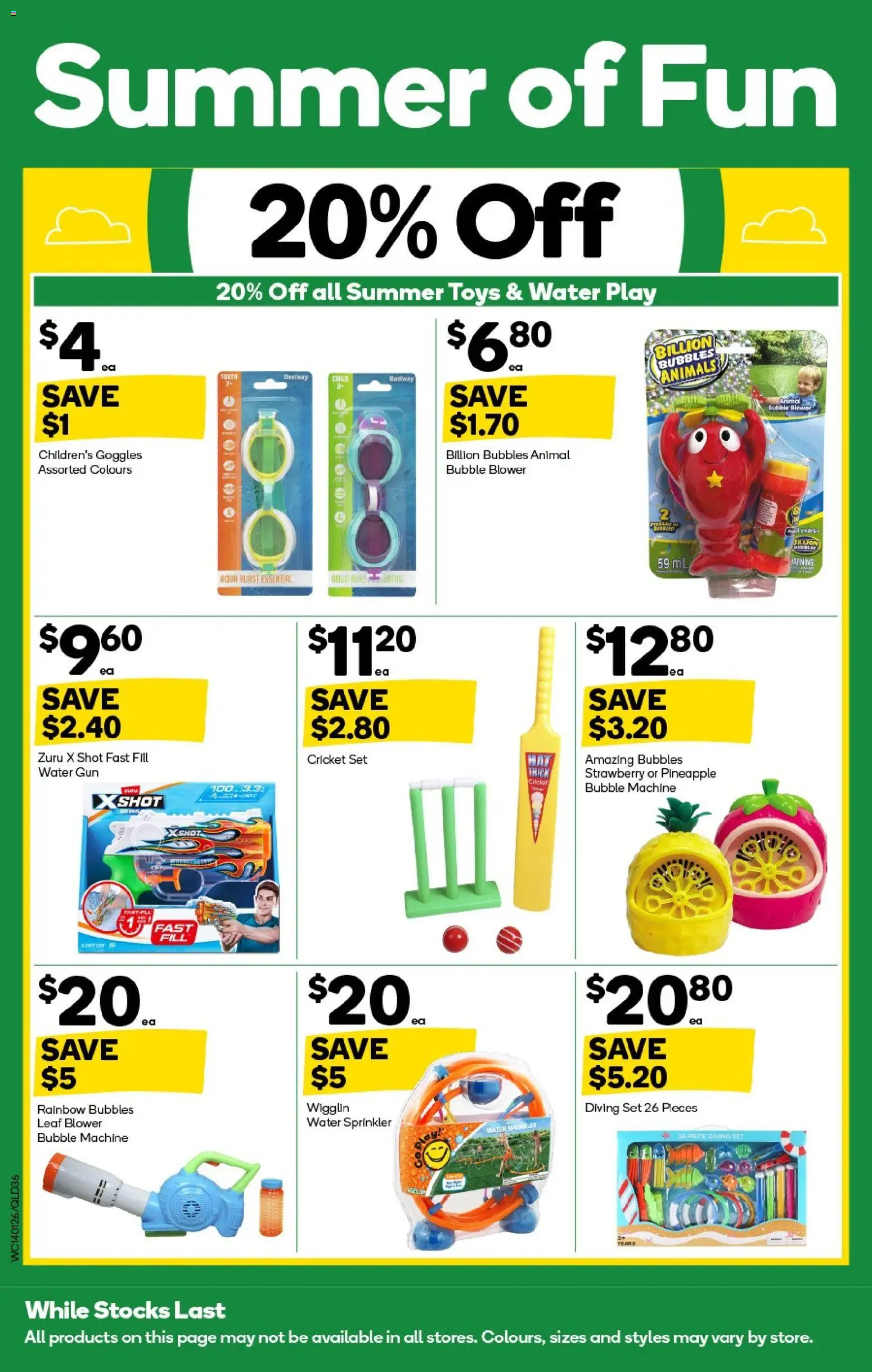 Woolworths catalogue - valid from 14.01.2026 | Page: 36 | Products: Pineapple, Water