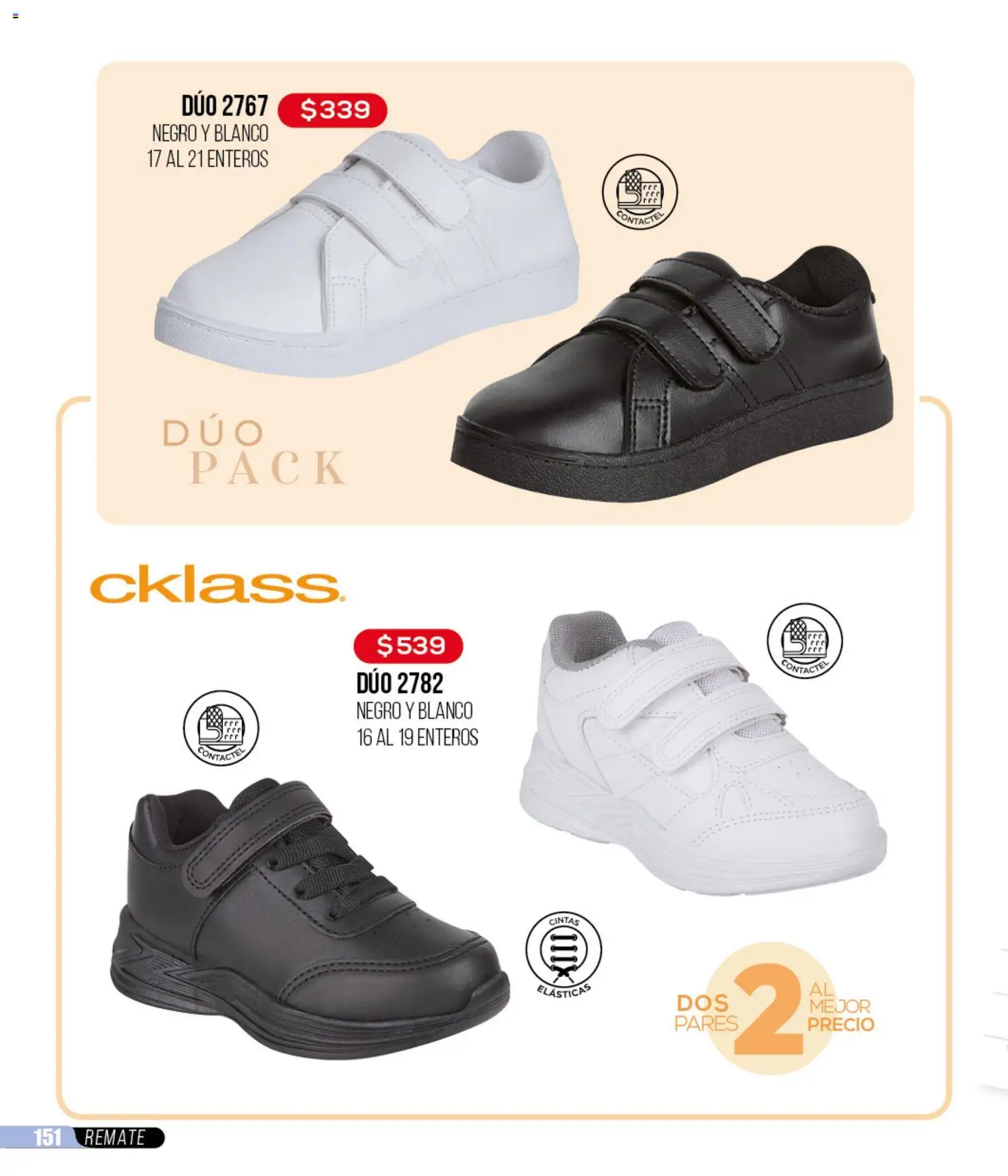 Nuevas ofertas de Cklass válidas en toda la República Mexicana desde el 16.02.2026. ¡Encuentra las mejores ofertas en Cklass catálogo Remate Ropa! | Página: 285