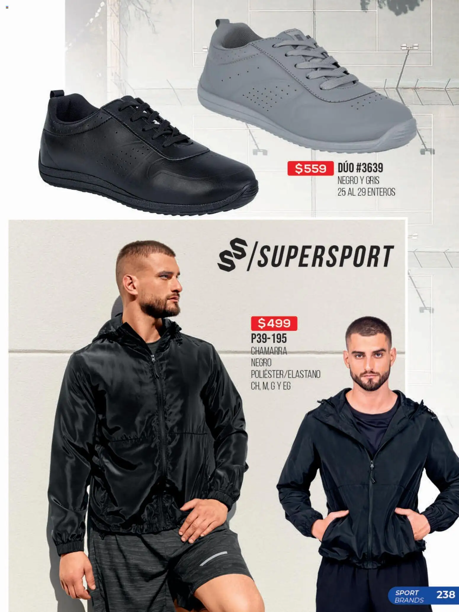 Nuevas ofertas de Cklass válidas en toda la República Mexicana desde el 30.03.2026. ¡Encuentra las mejores ofertas en Cklass catálogo Promo semanal! | Página: 239 | Productos: Chamarra