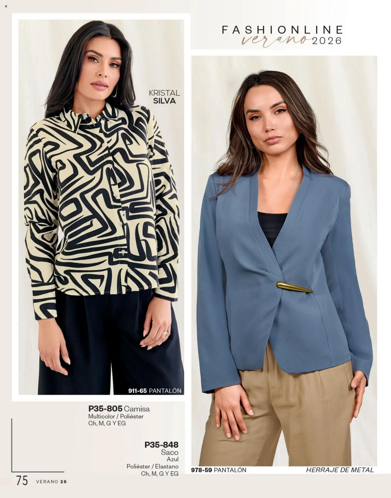 Nuevas ofertas de Cklass válidas en toda la República Mexicana desde el 05.03.2026. ¡Encuentra las mejores ofertas en Cklass catálogo Complemento Verano Ropa! | Página: 76 | Productos: Camisa