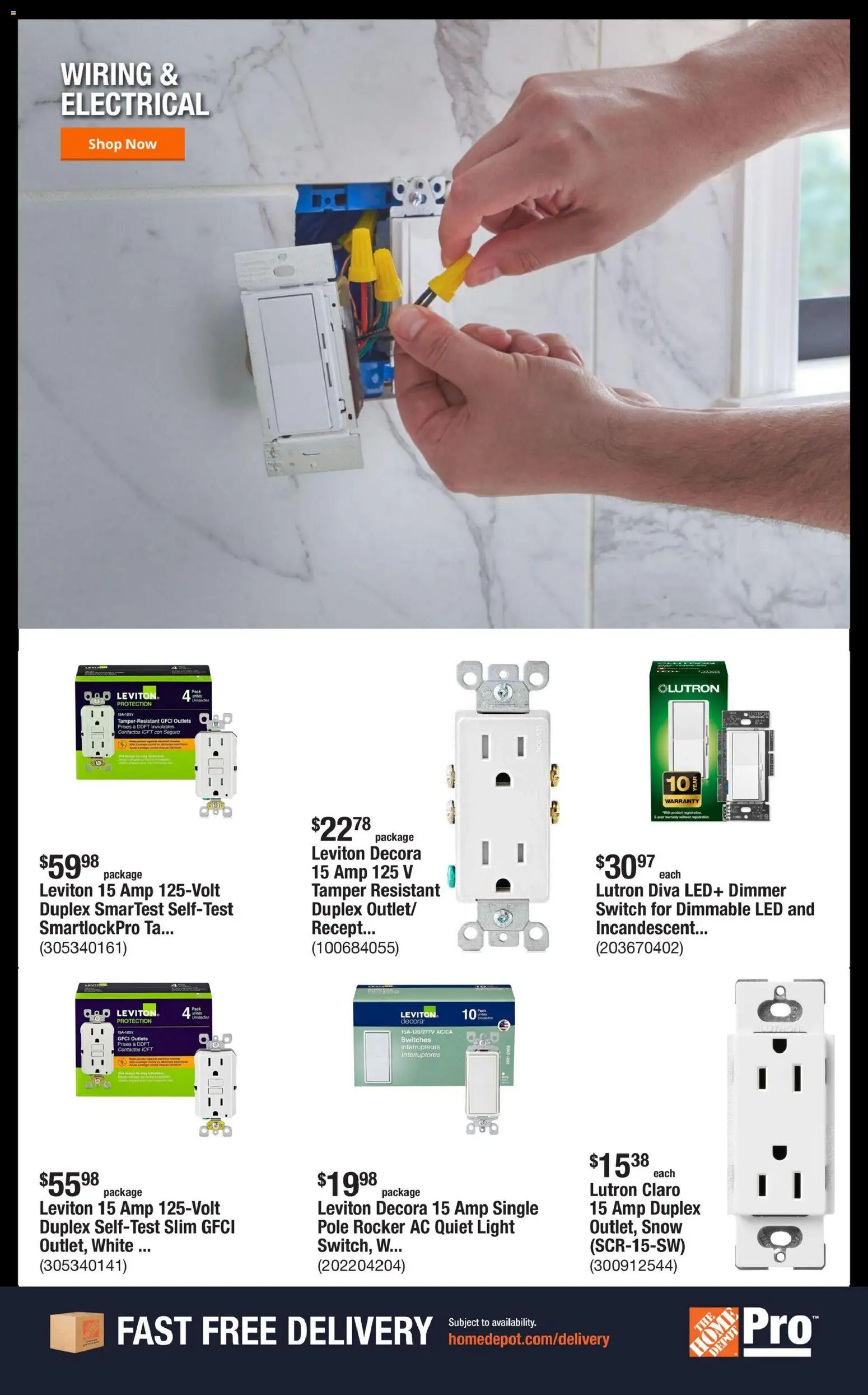 Home Depot Shop Pro Ad - TX - valid from 09.02.2026 | Page: 5