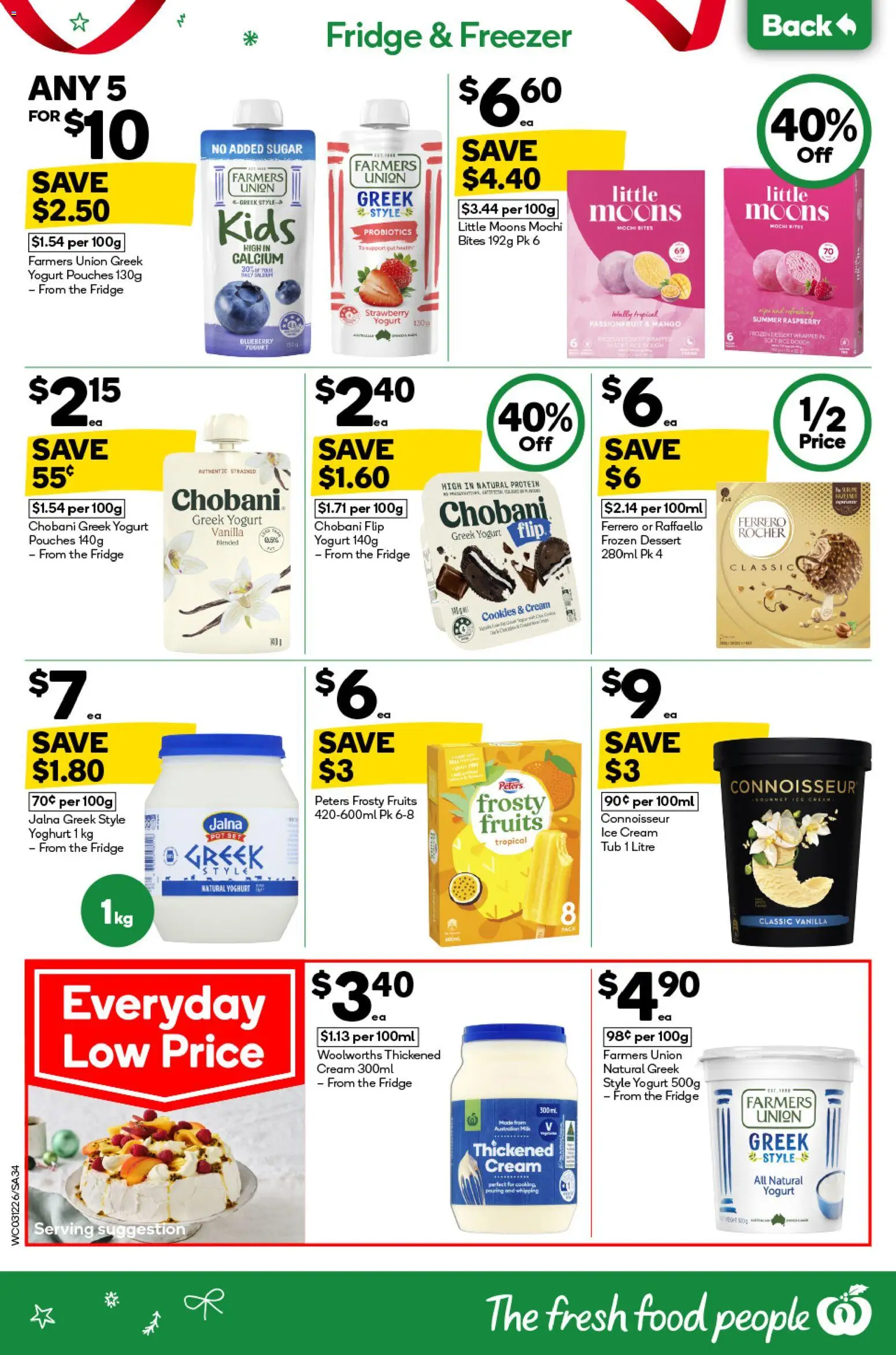 Woolworths catalogue - valid from 03.12.2025 | Page: 34