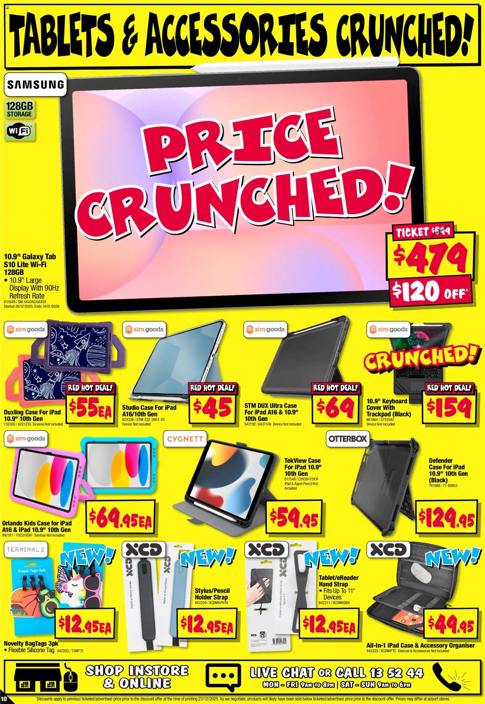 JB Hi-Fi catalogue - valid from 02.01.2026 | Page: 10 | Products: Novelty, Accessories, Keyboard, Case