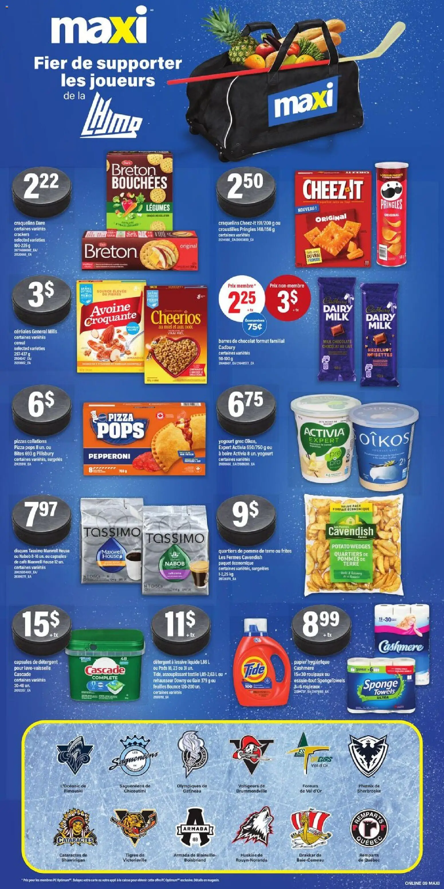 Maxi flyer valid from 13.11.2025 | Page: 14 | Products: PC, Detergent, Milk, Chocolate