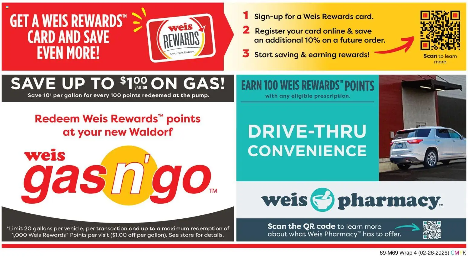 Weis Grand Opening Waldorf - valid from 26.02.2026 | Page: 4