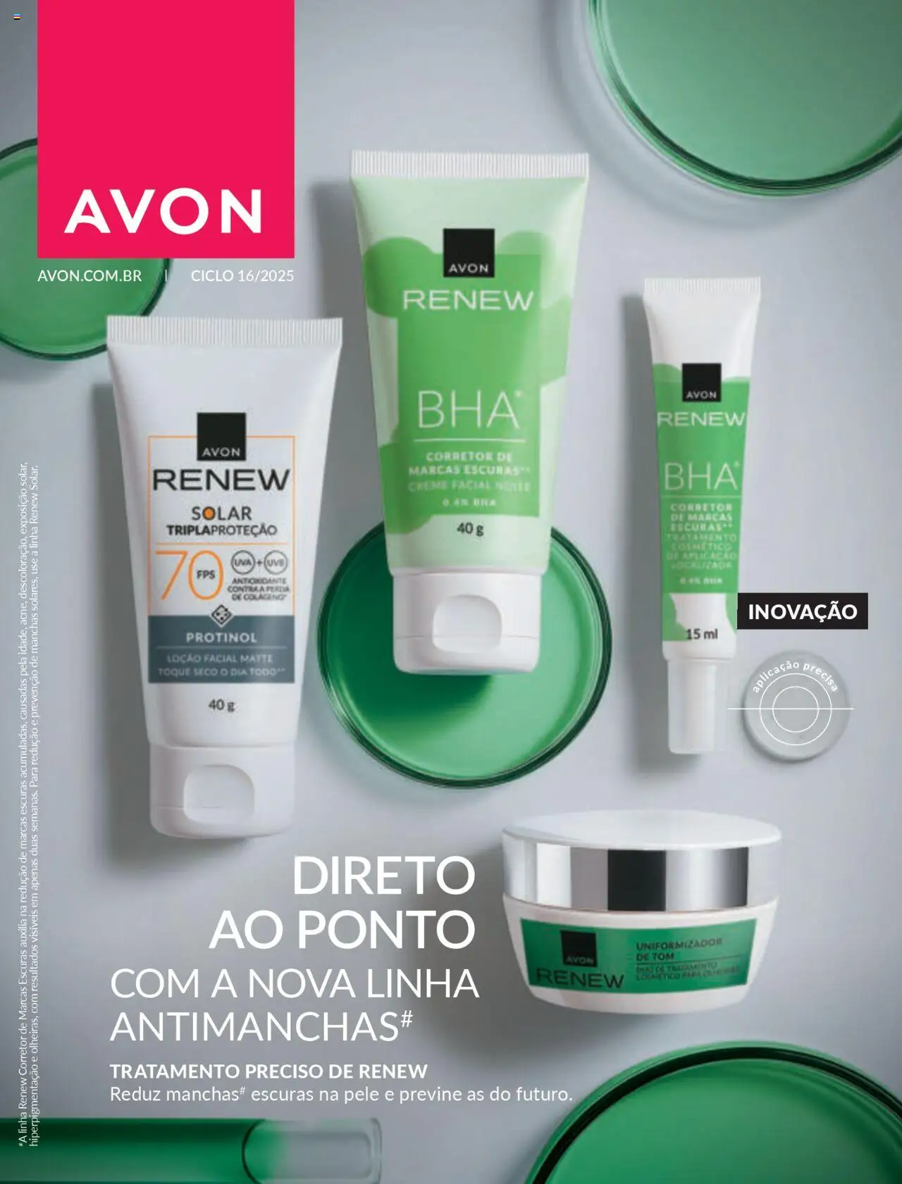 Avon Folheto - válido de 27.09.2025 | Página: 1